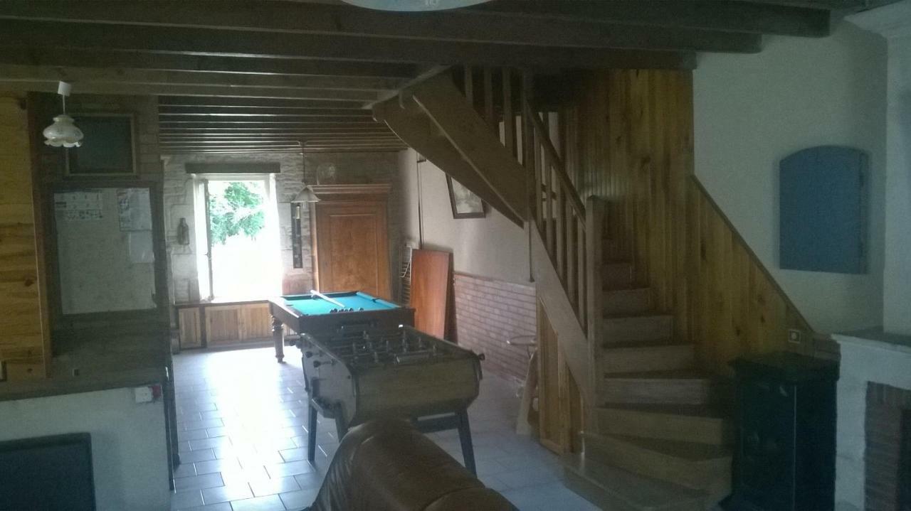 Villa Gite De Sansais Exterior foto