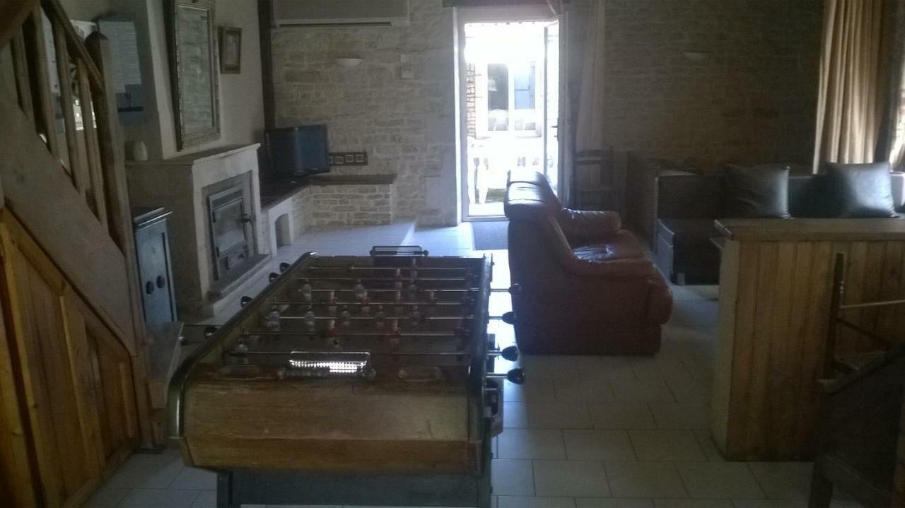 Villa Gite De Sansais Exterior foto